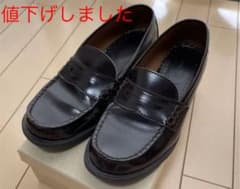 ローファー 茶色のサムネイル