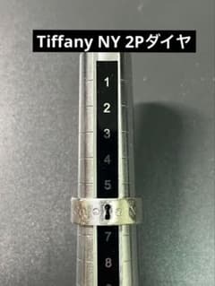 Tiffany & Co. ティファニー NY ダイヤ リング 6号 5号 - メルカリ