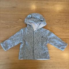 baby GAP リバーシブル カーディガン 60cmのサムネイル