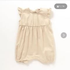 BREEZE⭐︎バッグリボンボディオール⭐︎ロンパースのサムネイル