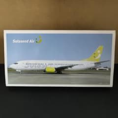 ソラシドエア 1/100 737 Solaseed Air 模型 飛行機 航空機 ソラシドエア 1/100 737 Solaseed Air 模型 飛行機 航空機 - メルカリ