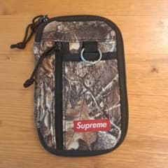 Supreme 迷彩柄 ポーチのサムネイル