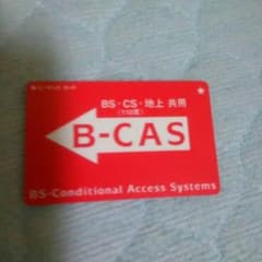 地デジ用B-CASカードのサムネイル