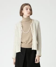 美品*LOULOU WILLOUGHBY *チェーン ツィードジャケット - メルカリ