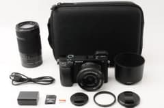 美品】 SONY α6400 ダブルレンズキット 《ショット数 1650回》 - メルカリ