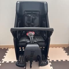 【美品】Panasonic 自転車用チャイルドシート OGK ブラック OGK Panasonic 後ろ用チャイルドシート 子乗せ自転車 純正 - メルカリ