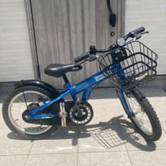 Jeep 16インチ 子供用自転車【京都市南部、宇治市周辺での引渡し限定】 Jeep 16インチ 子供用自転車【京都市南部、宇治市周辺での引渡し限定