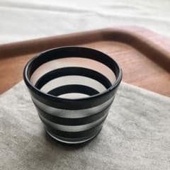 辻和美さん みにちょこ シマシマ ガラス 器factory zoomer