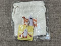 る*様 パペットスンスン チャーム付きミニ巾着 ノンノンのサムネイル