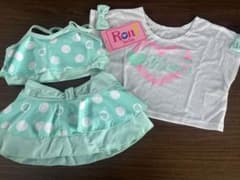 新品 タグつき RONI 水着 セパレート 110cmのサムネイル