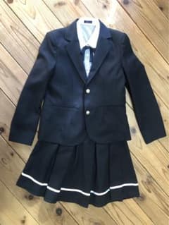 卒業式スーツ女の子165のサムネイル