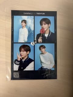 Centellian24 TAEHYUN 人生4カットフォトカードのサムネイル