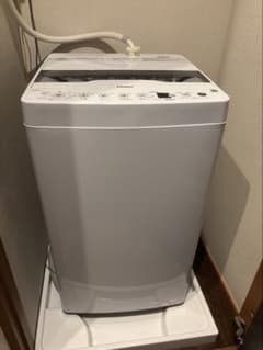 美品 2024年製 Haier 全自動洗濯機JW-HS4C 4.5kg 送料込 - メルカリ