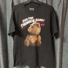 ted Tシャツ L 黒 映画 テッドのサムネイル