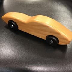 木のおもちゃ  木製   車のサムネイル