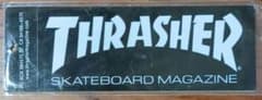 THRASHER スケートボードマガジン ステッカーのサムネイル