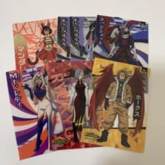ヒロアカ　クリアカード　ホークスのサムネイル
