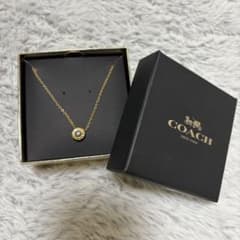 COACH ゴールド パール ネックレスのサムネイル