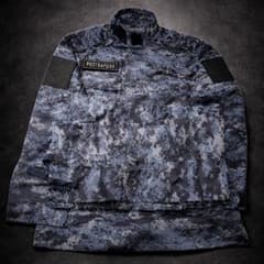 ロシア軍 実物 Военторг製 防寒帽 ウシャンカ 帽章付き 60cm