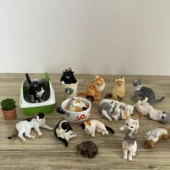 猫フィギュア リーメント・BIRTHDAY他まとめ売り - メルカリ
