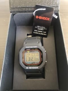 電波ソーラーバイオマスプラスチック採用 DW-5000R-1AJFメンズブラック 電波ソーラーバイオマスプラスチック採用 DW-5000R-1AJFメンズブラック