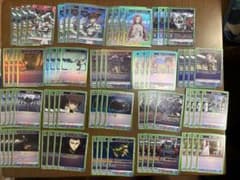 ユニオンアリーナ　コードギアス　緑　ランスロットデッキ　4コン　(シャルル以外)のサムネイル