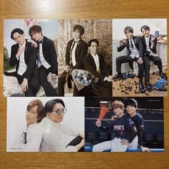 【バラ売り可】執事歌劇団 花の配剤 ブロマイド 隈川 影山 能見のサムネイル