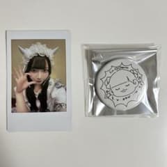 Lv.♡Charm レベルチャーム　山本雅　チェキ　缶バッジのサムネイル