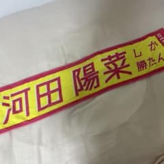 河田陽菜 マフラータオル　しかたんのサムネイル