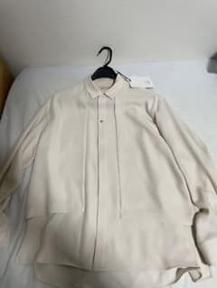 【値下げ可】CULLNIシャツ STUDIOUS別注LAYERED SHIRTSのサムネイル