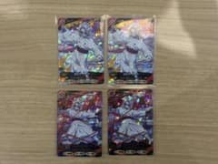 [Bonus Included] Demon Slayer: Kimetsu no Yaiba Sun Wheel Battle Slash 4-Card Set