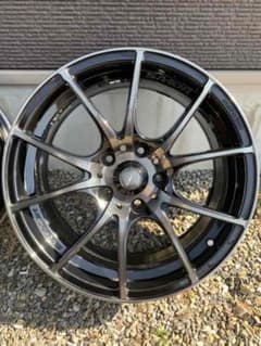 weds sports SA10R 17インチ7.5J＋45 PCD114.3のサムネイル