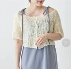 新品　NICE CLAUP 2wayトップス　ワンピース2点セットのサムネイル