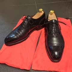 カルミナ セミブローグ（カーフ レイン）10051 サイズ7.5 - メルカリ