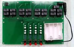リレー式加算器 リレー 計算機 加算器 Zuse理論 5V B5サイズ 