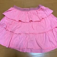 GAP kidsスカート。ピンク色。やや使用感ありです。のサムネイル