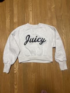 Juicy ロゴ スウェット トレーナー グレー Mサイズ