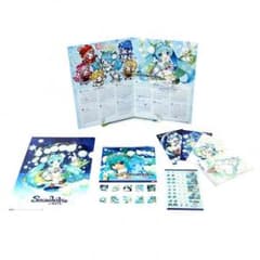 2015 Snow miku カレンダー&切手セットのサムネイル