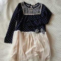 女児ワンピース☆140のサムネイル