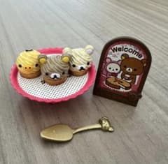 リーメント リラックマ ふんわりケーキ屋さん 7 3種のモンブラン