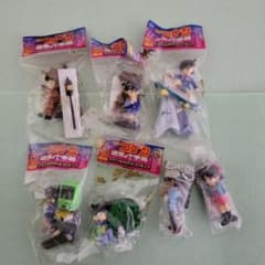 名探偵コナン 迷宮の十字路 ミニフィギュアセット+オマケセット コナン
