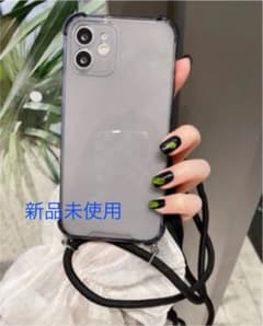 紐付きスマホケース　iPhone11のサムネイル