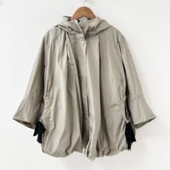 美品✨BEARDSLEY ビアズリー　バルーンブルゾン モカ　リボン 美品✨BEARDSLEY ビアズリー バルーンブルゾン モカ リボン - メルカリ
