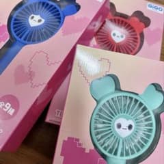 TWICE LOVELYS GIGO限定 ハンディファン ミナ ツウィ チェヨン