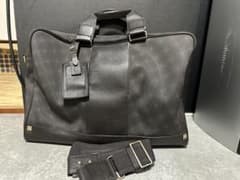dunhill ビジネスバッグ 2way レザー キャンバスのサムネイル