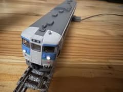 [現状品] KATO JR 115系 1000番台　長野色　3両10-585のサムネイル