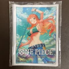 ワンピースカード　ナミ　スリーブのサムネイル