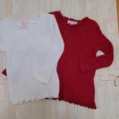 女の子　カットソー　90cmのサムネイル