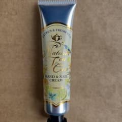 Natural Tea Care ハンド＆ネイルクリーム シトラス＆フレッシュテ