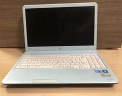 LaVie S LS550/CS6L エアリーブルー NEC - メルカリ